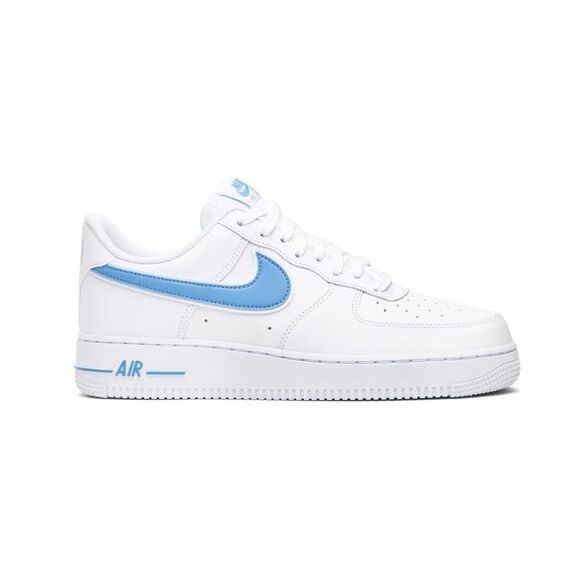 Nike Other - Nike Air Force 1 '07 Low Sneakers University Blue